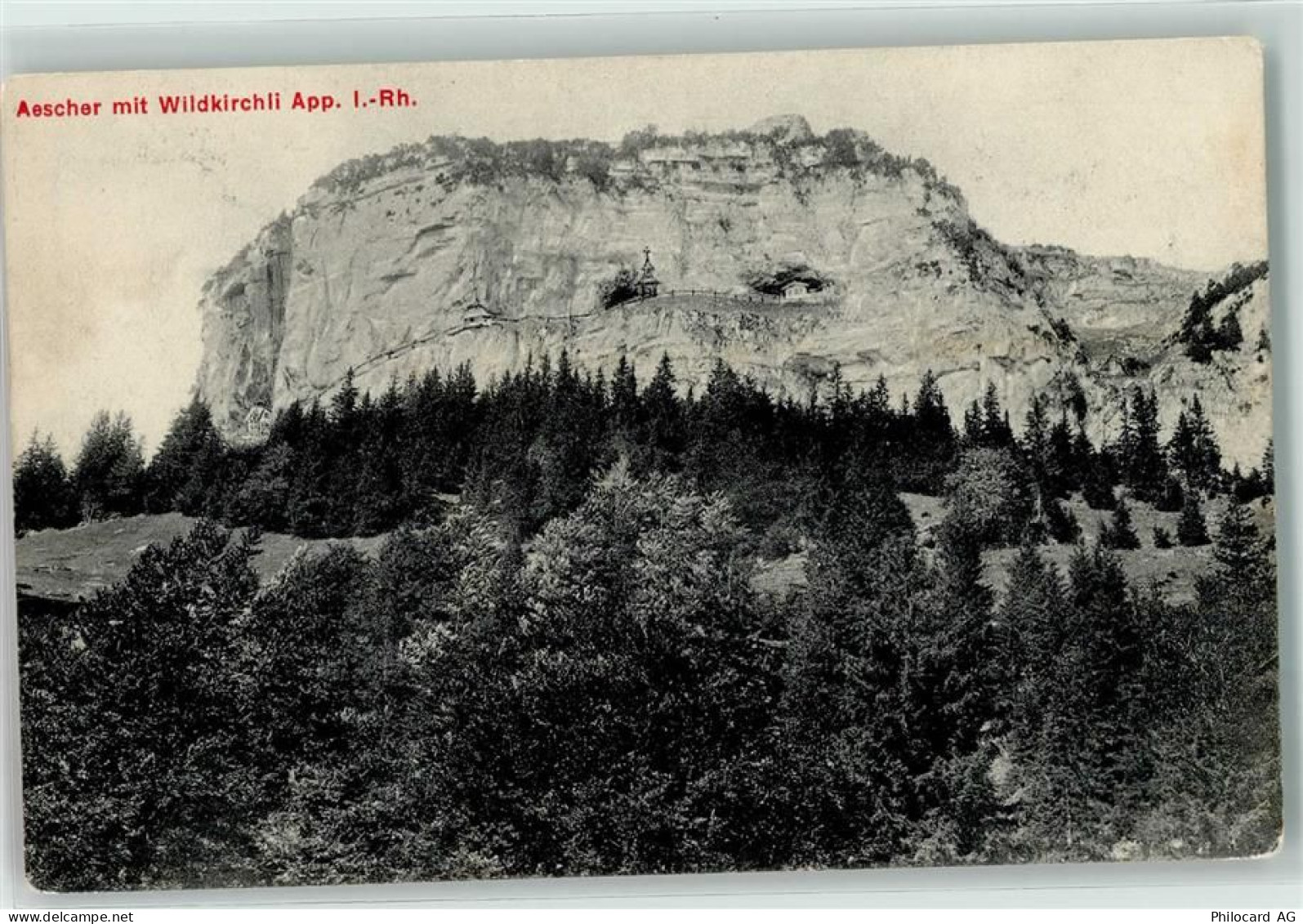 9057 Schwende - Wildkirchli Aescher - 39375200