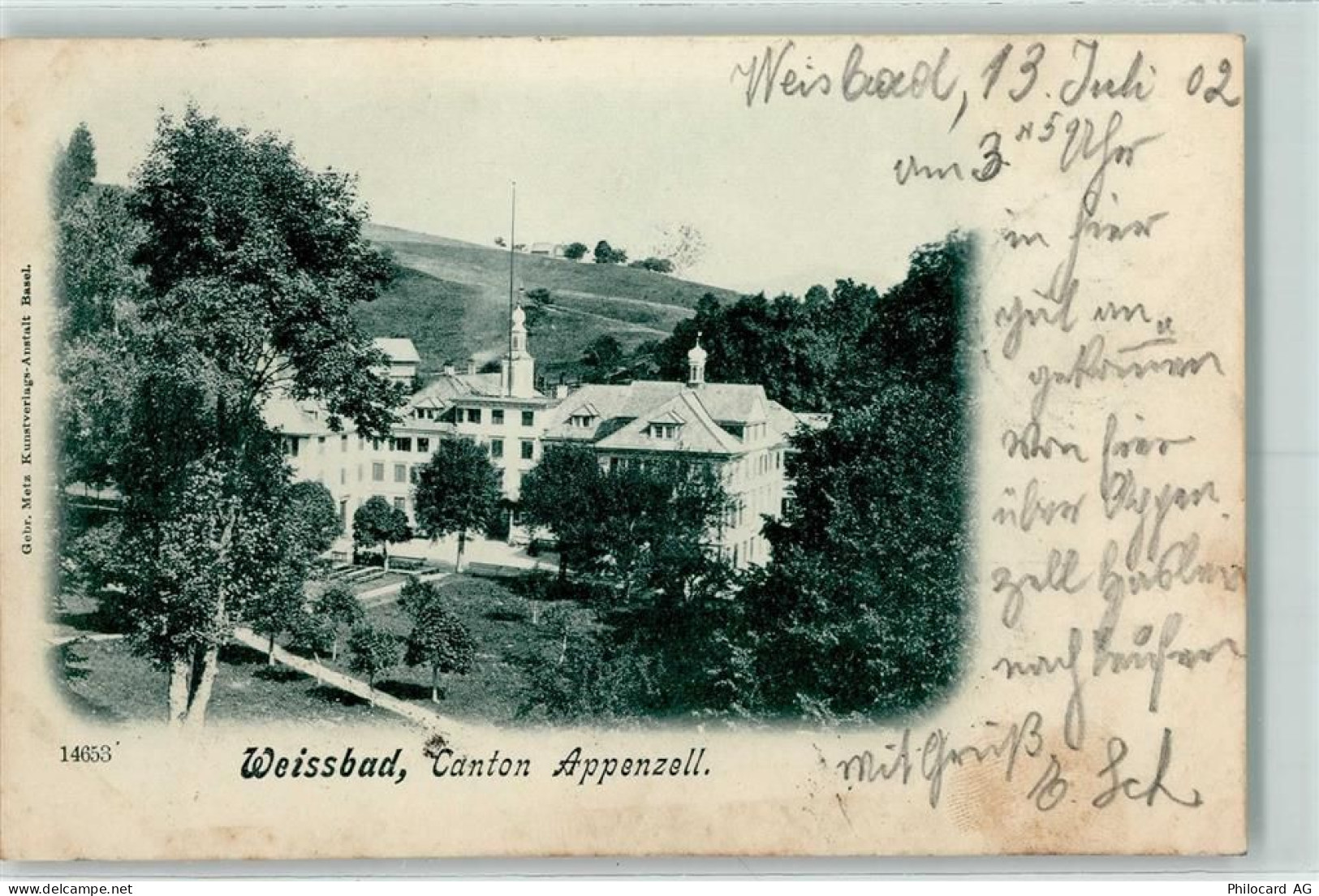 9057 Weissbad - 10206271