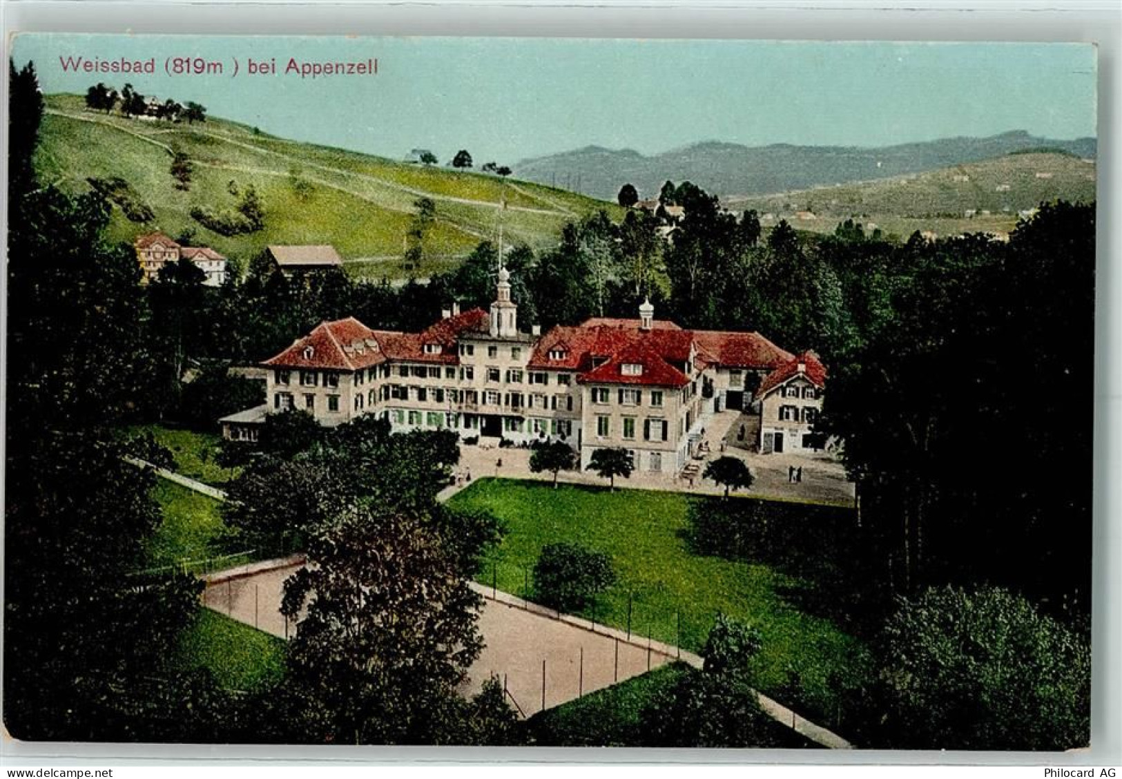 9057 Weissbad - 10206293