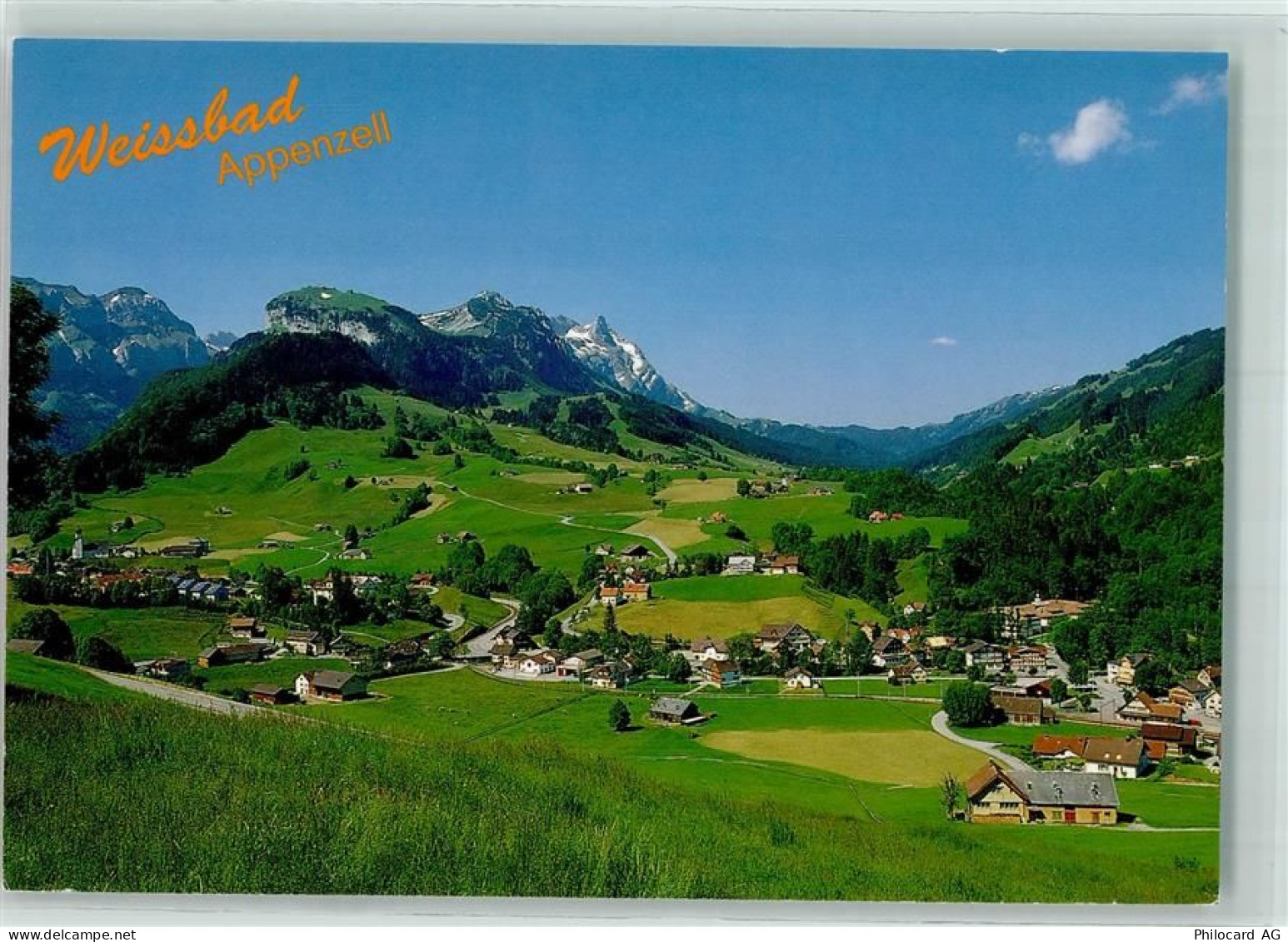 9057 Weissbad - Alpstein - 10584860