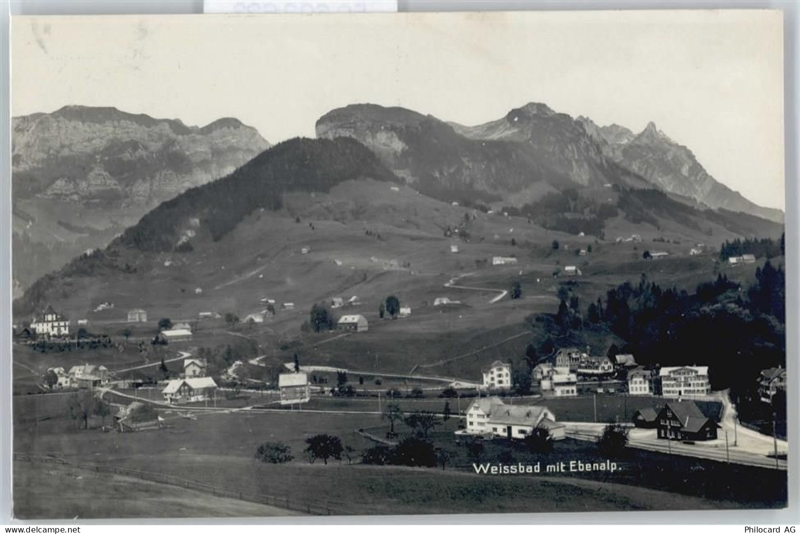 9057 Weissbad - Weissbad mit Ebenalp - 50602623