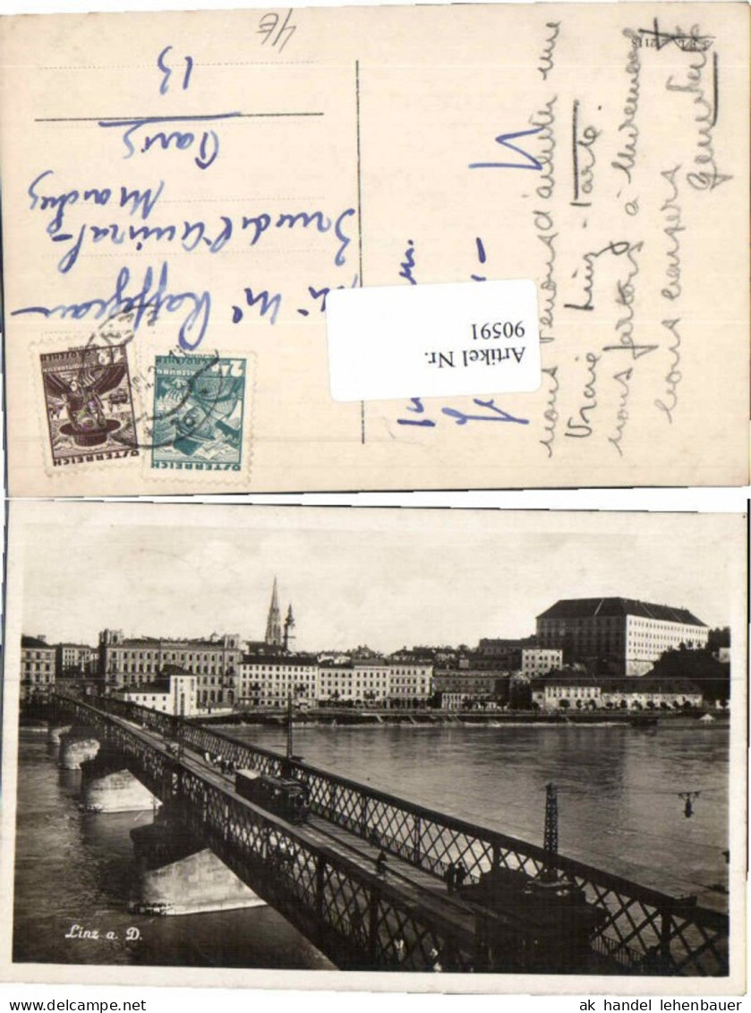 90591,Linz a.d. Donau Urfahr Strassenbahn
