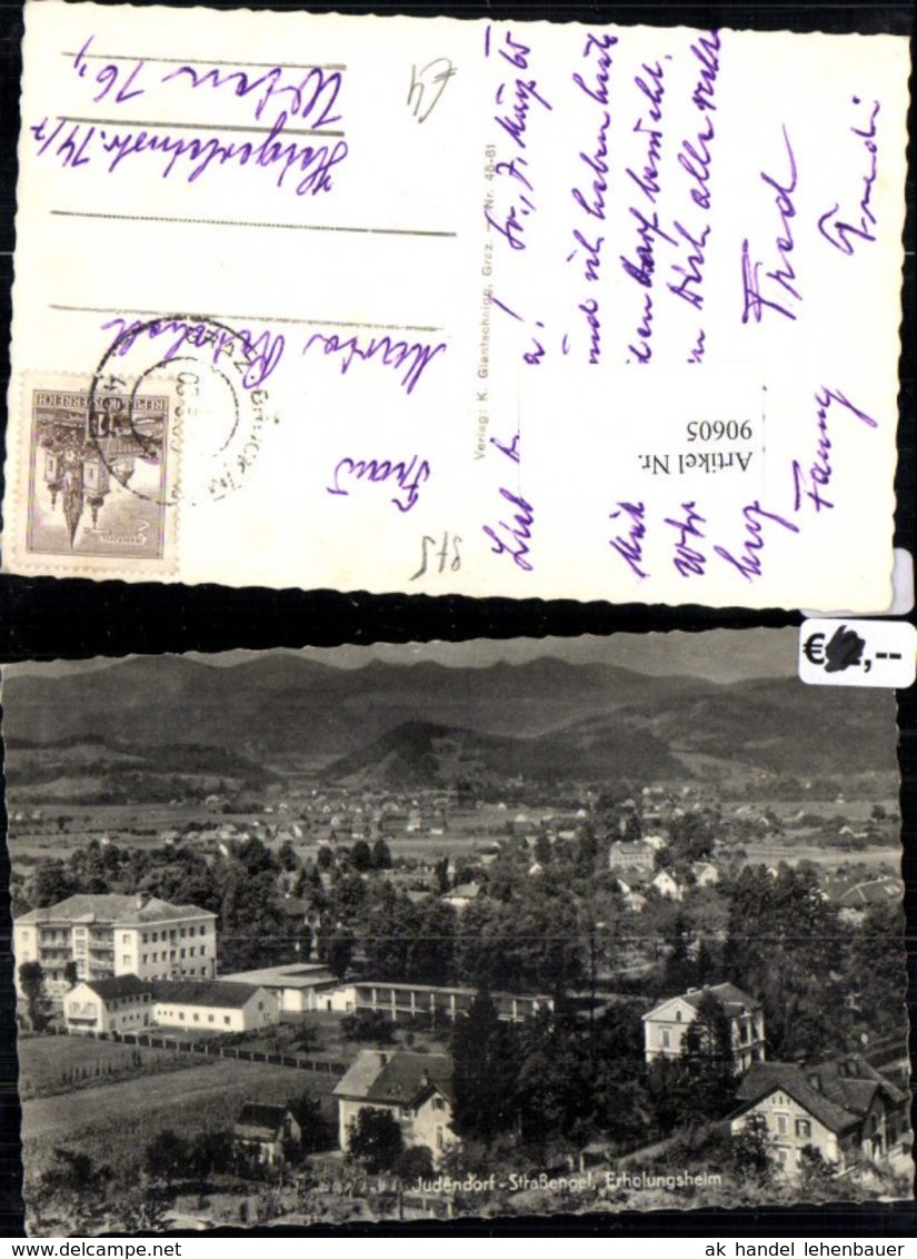 90605,Judendorf Stra&szlig;engel Erholungsheim