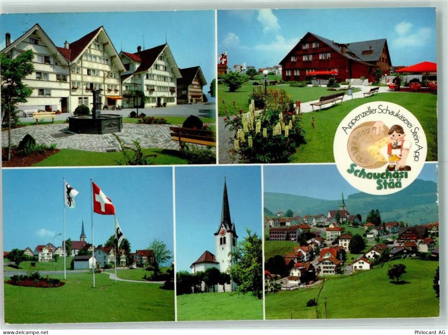 9063 Stein AR 1982 - Kurort Stein Appenzell - 10281771
