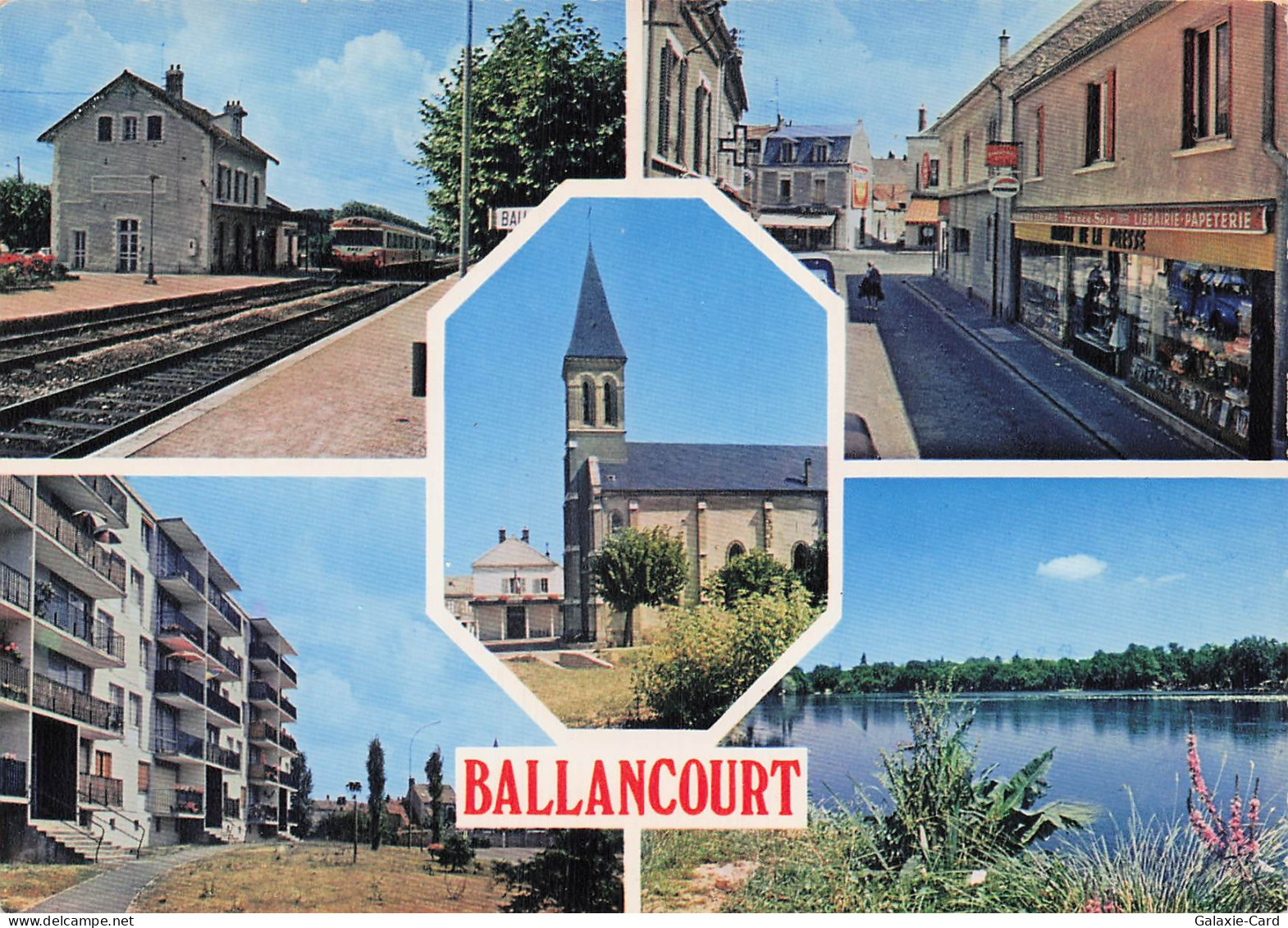 91 BALLANCOURT SUR ESSONNE DIVERS ASPECTS DE LA VILLE