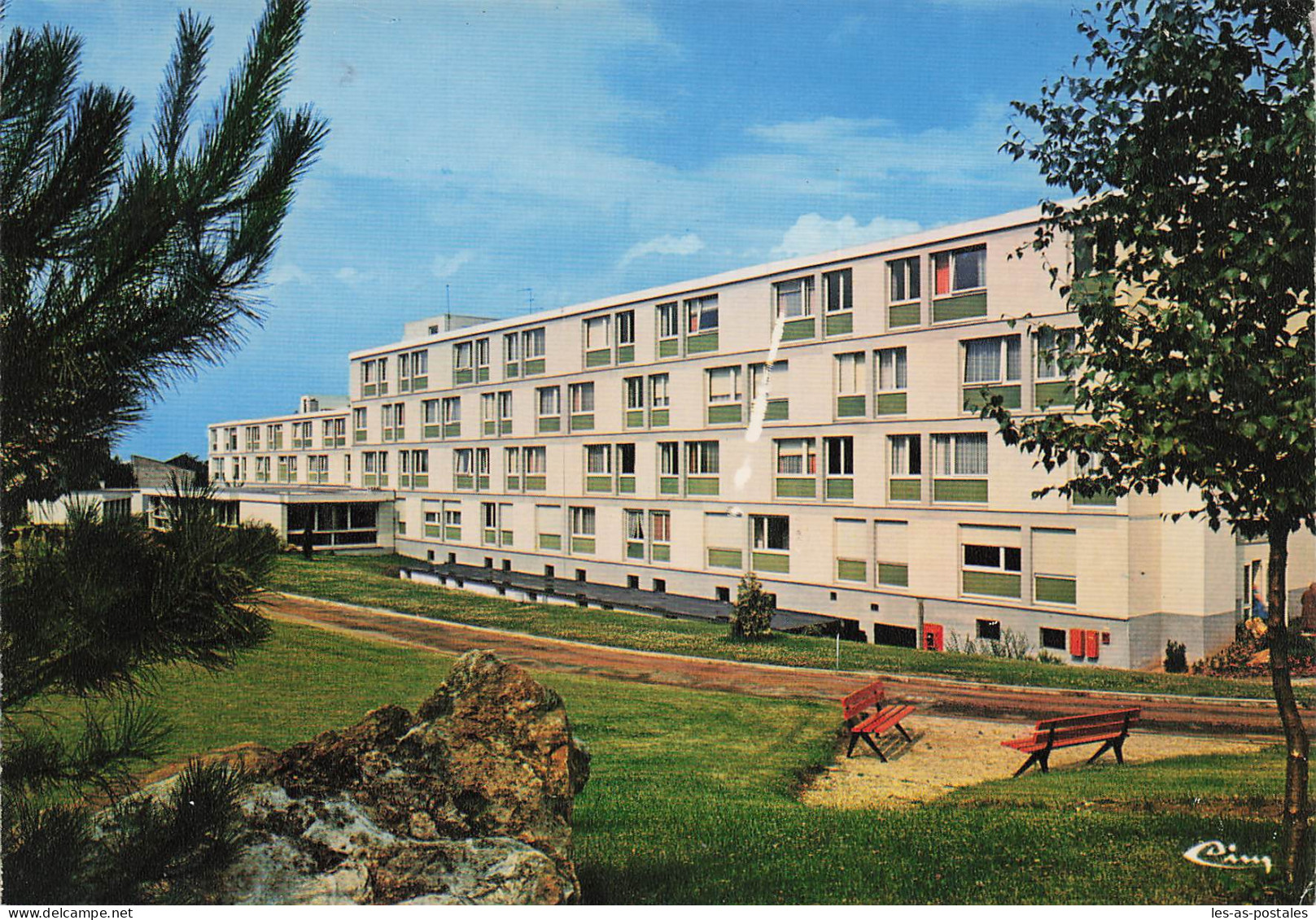 91 BALLANCOURT SUR ESSONNE MAISON DE RETRAITE