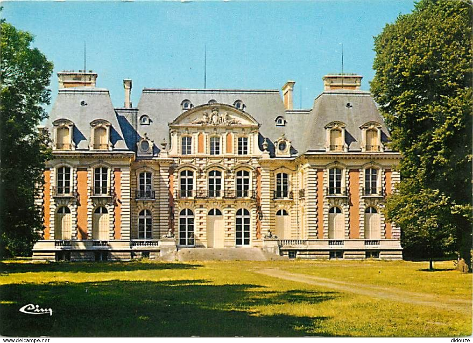 91 - Brétigny sur Orge - Le Château La Fontaine - CPM - Carte Neuve - Voir Scans Recto-Verso