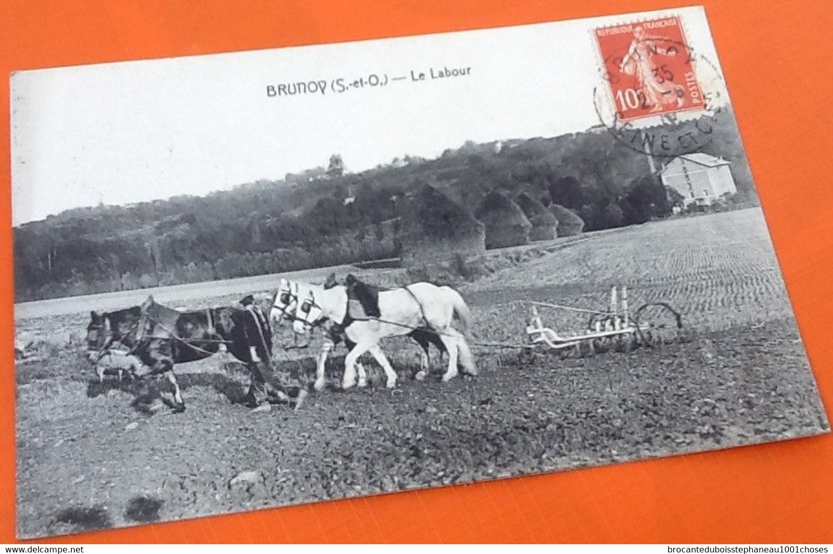 91  Brunoy  ​​​​​​​Le Labour