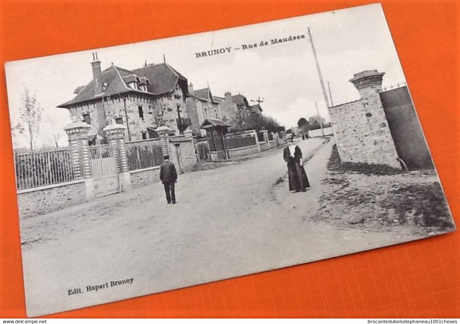 91  Brunoy  Rue de Maudres