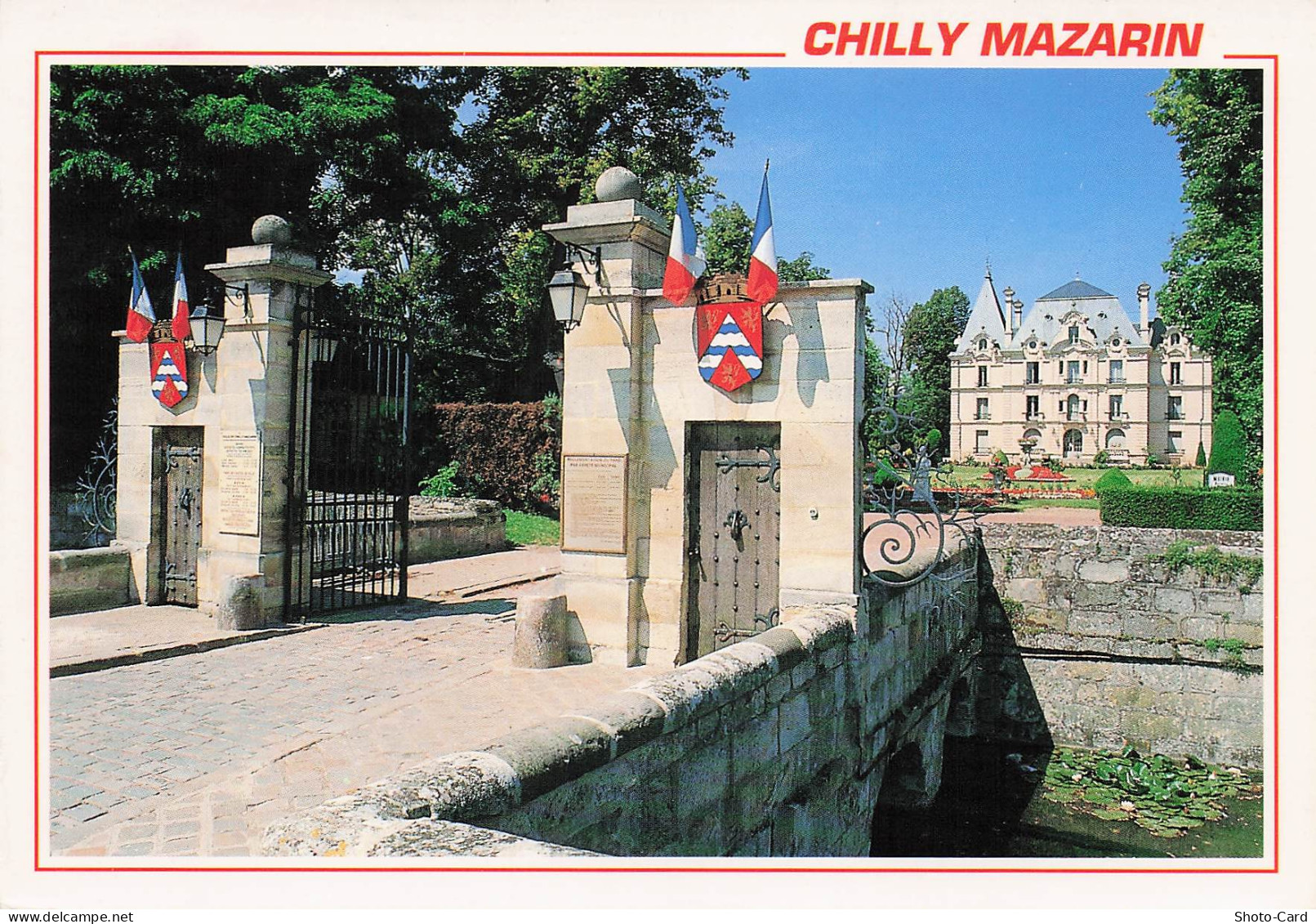 91 CHILLY MAZARIN CHATEAU DE CHILLY MAZARIN