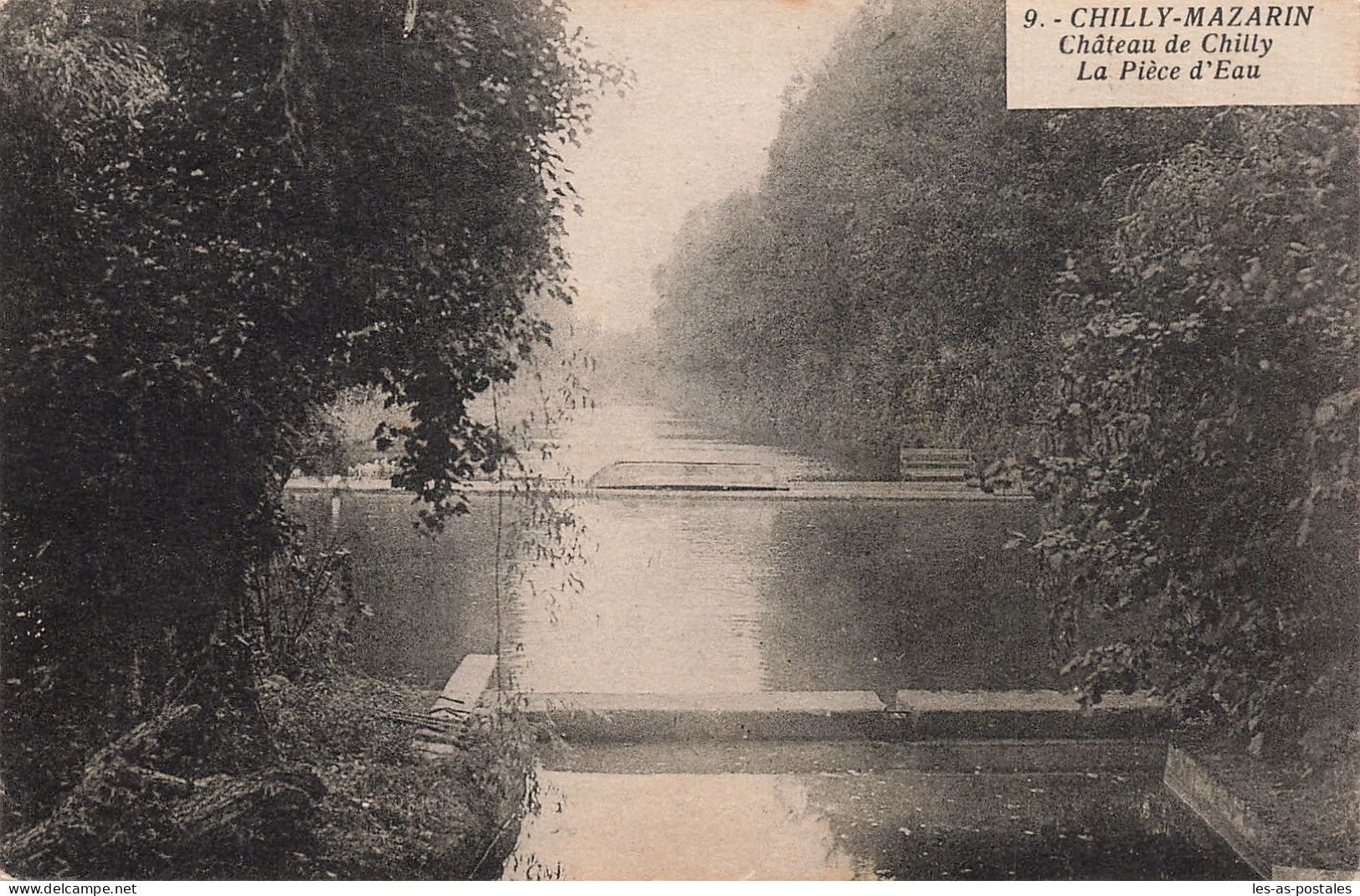 91 CHILLY MAZARIN LE CHÂTEAU DE CHILLY