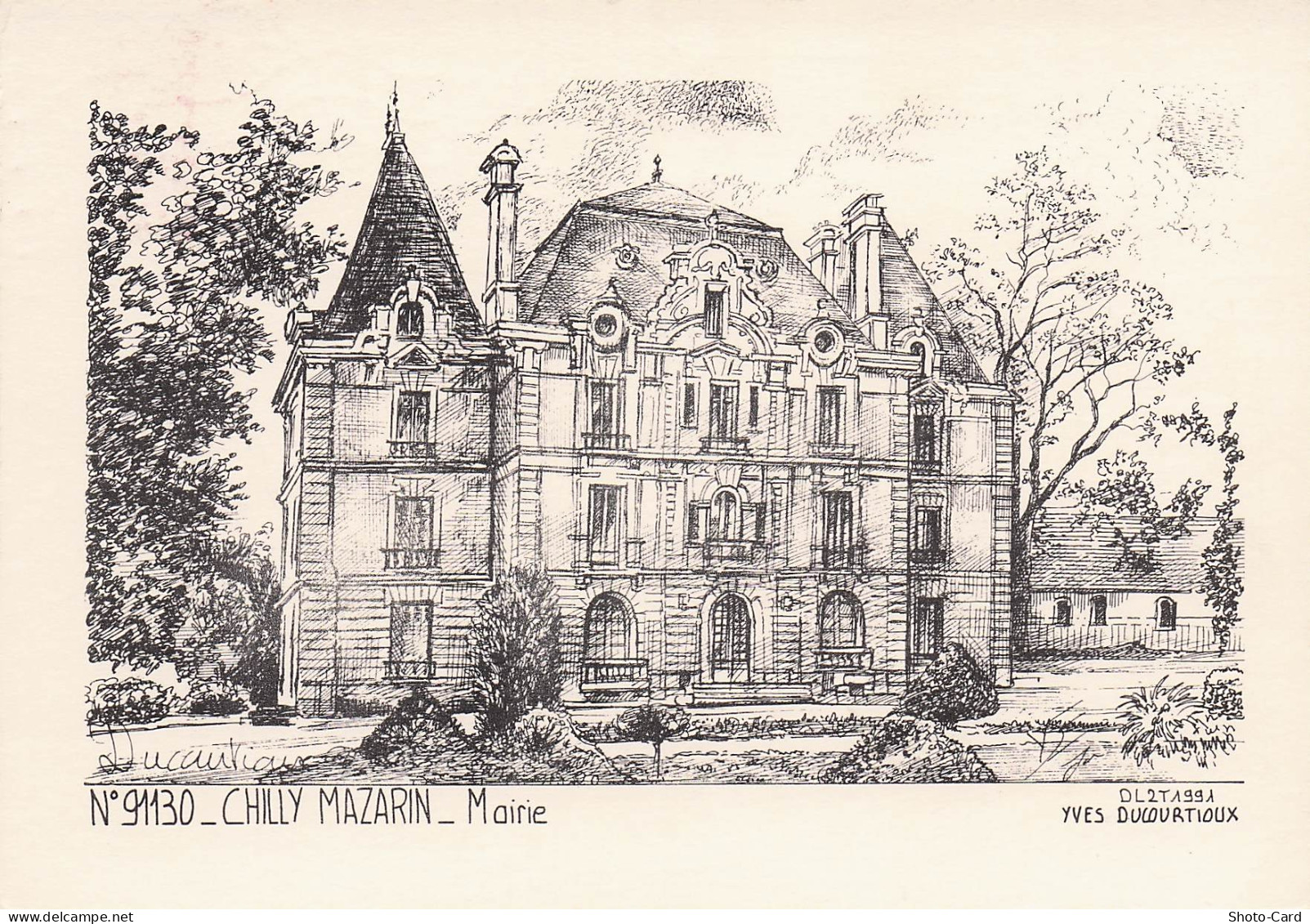 91 CHILLY MAZARIN MAIRIE