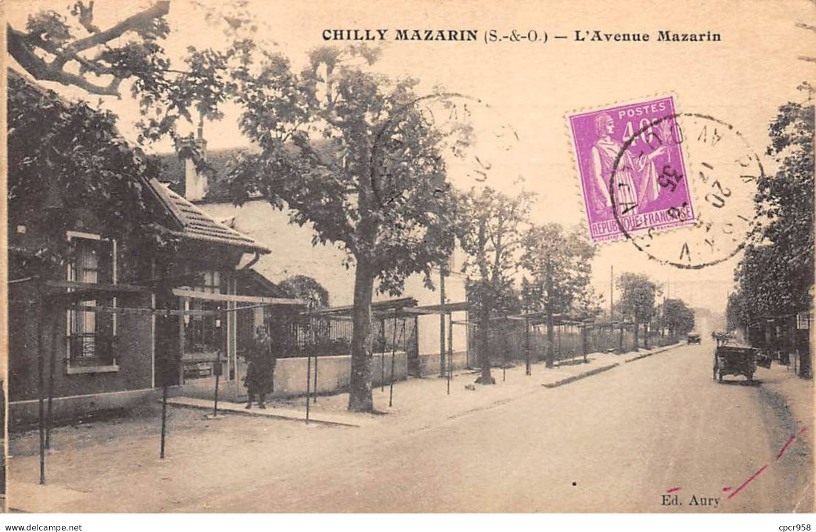 91 - CHILLY MAZARIN - SAN32731 - L'Avenue Mazarin