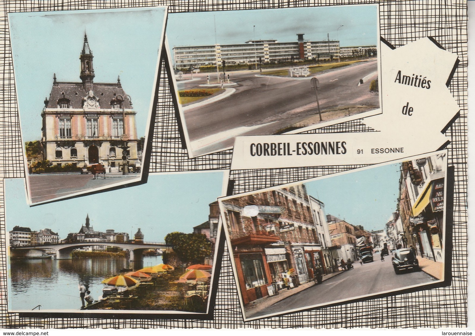 91 - CORBEIL ESSONNES - Amitiés de Corbeil Essonnes