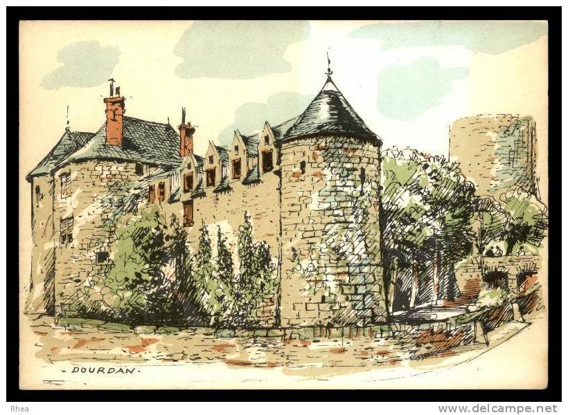 91 Dourdan chateau D91D K91200K C91200C RH087438