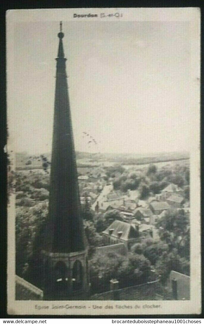 91  Dourdan Eglise Saint-Germain