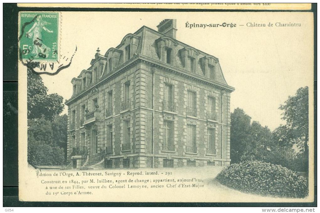 91 EPINAY SUR ORGE / Château de Charaintru   - abs159