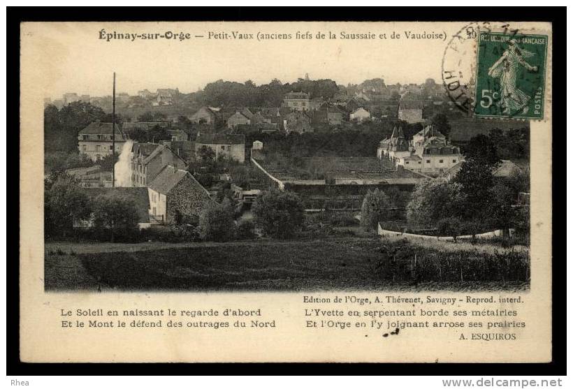 91 Épinay-sur-Orge D91D K91345K C91216C RH087482