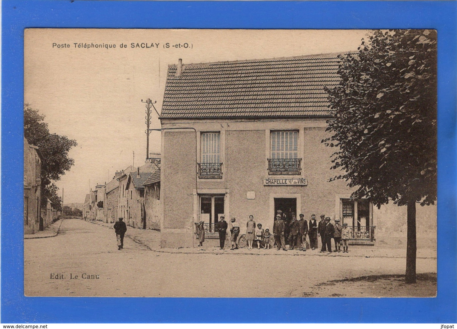 91 ESSONNE - SACLAY Poste Téléphonique (voir descriptif)