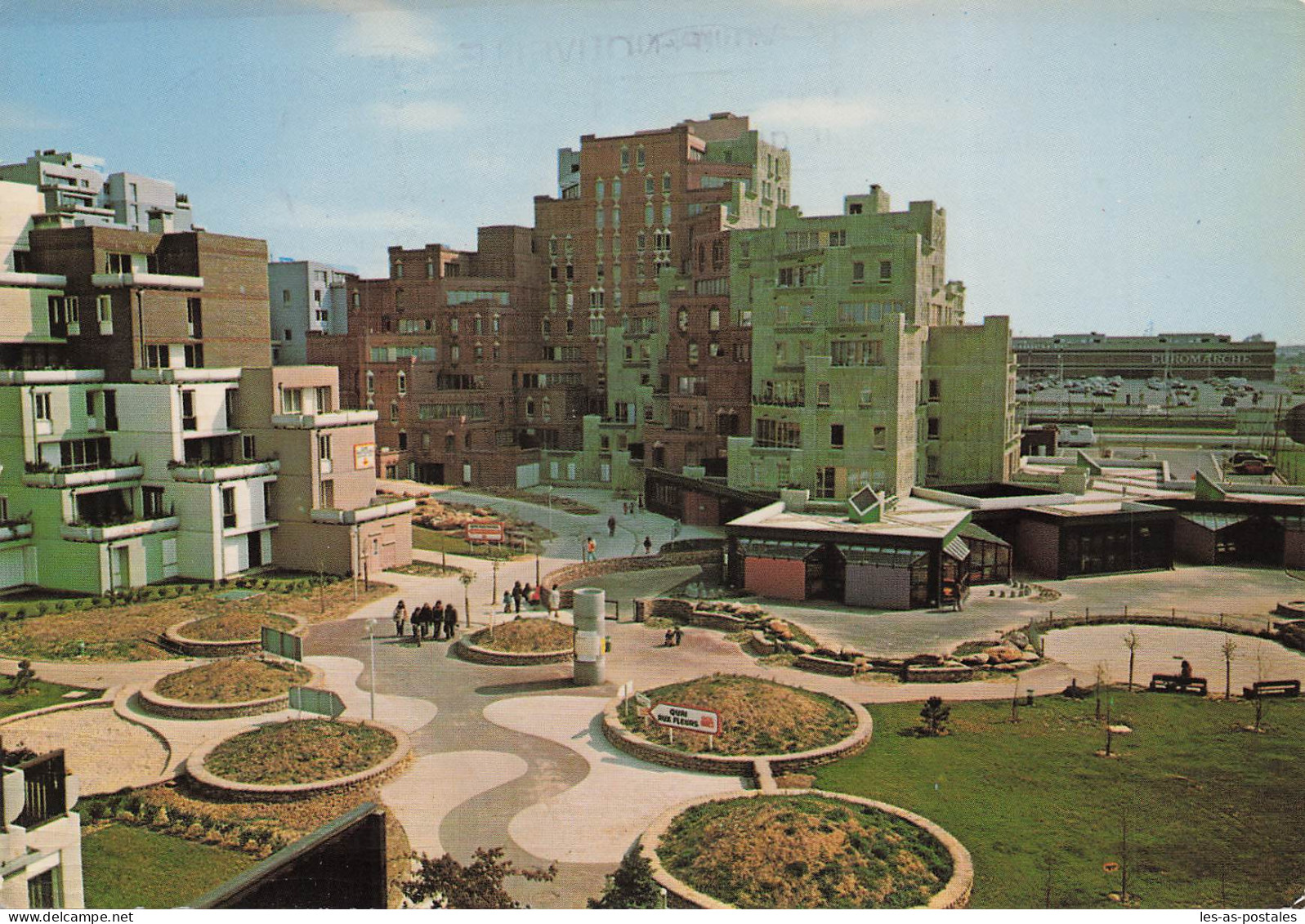 91 EVRY EVRY VILLE NOUVELLE