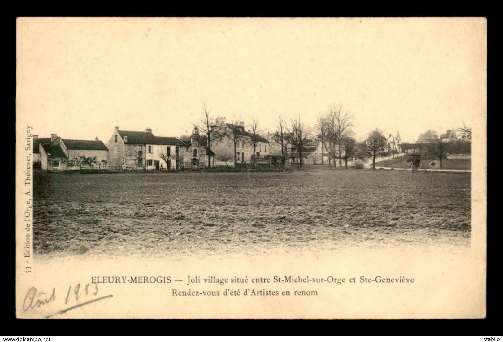 91 - FLEURY-MEROGIS