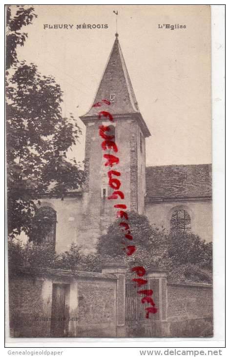 91 - FLEURY MEROGIS - L' EGLISE