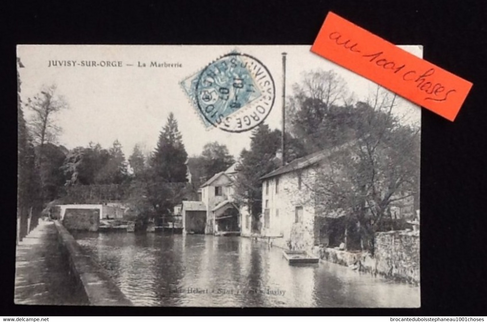 91 Juvisy-sur-Orge La marbrerie