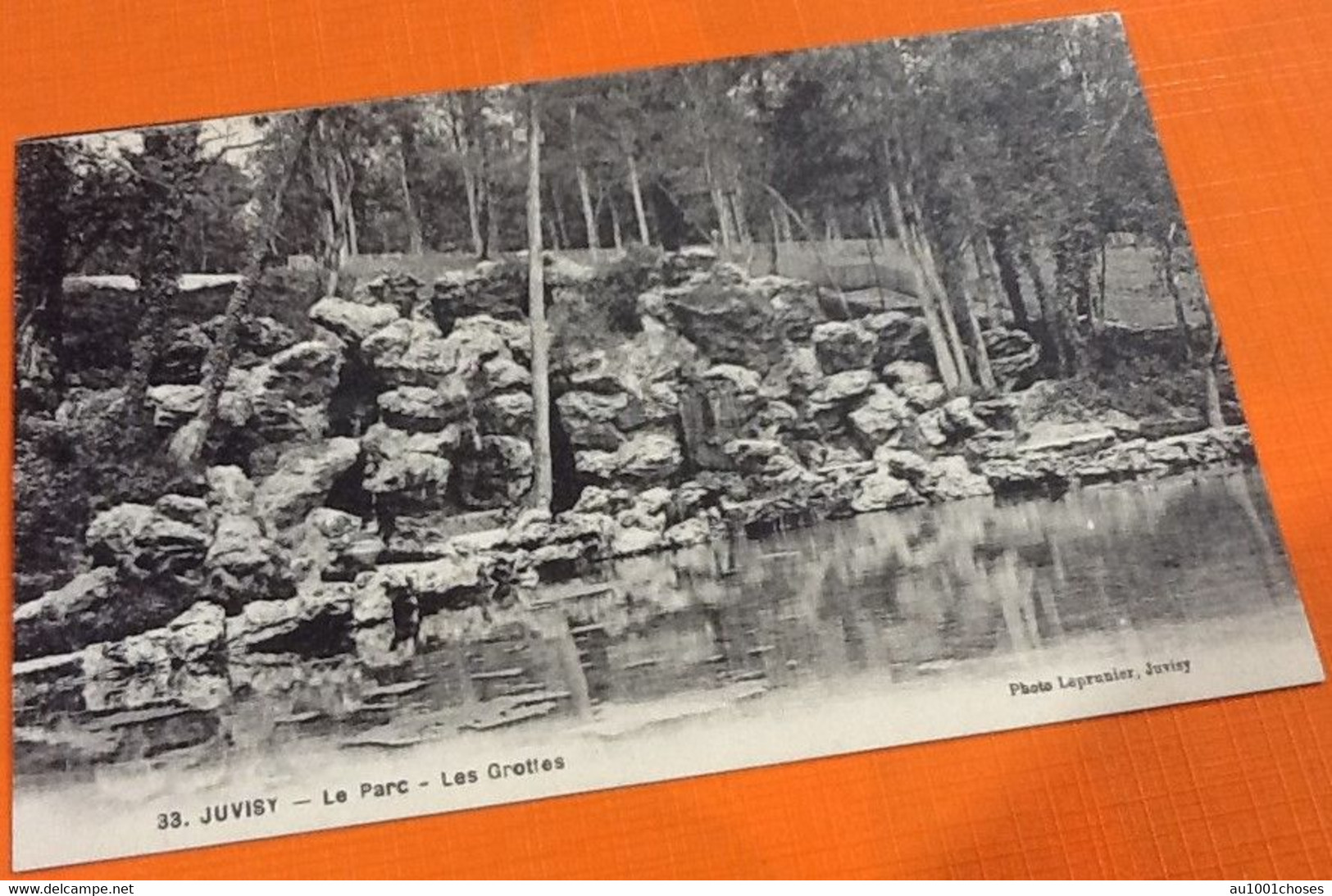 91   Juvisy-sur-Orge     Le Parc   Les Grottes