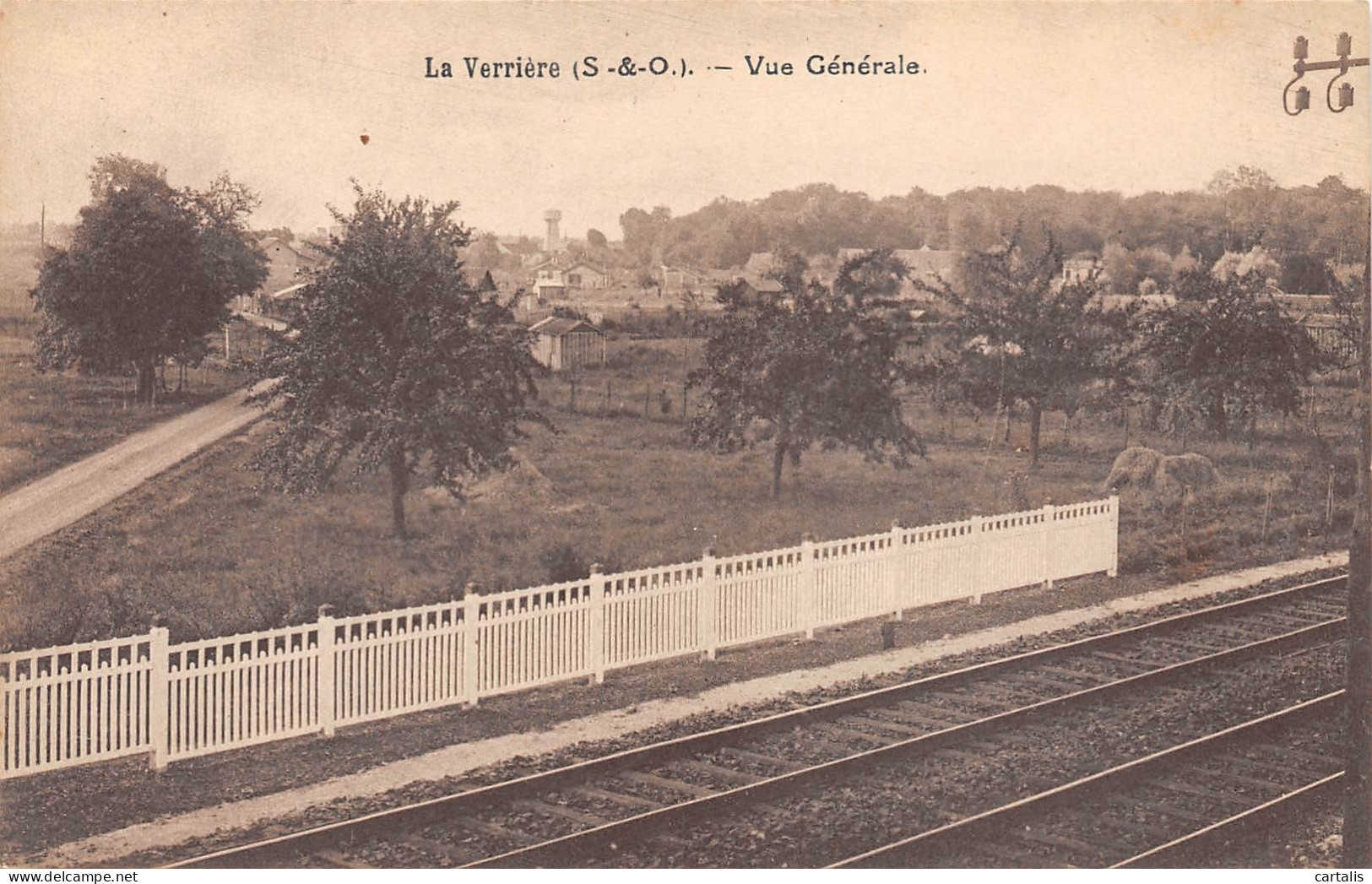 91-LA VERRIERE-N°648-G/0319