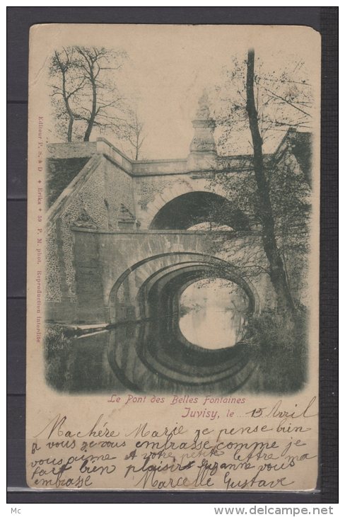 91 - Le Pont des Belles Fontaines - Juvisy