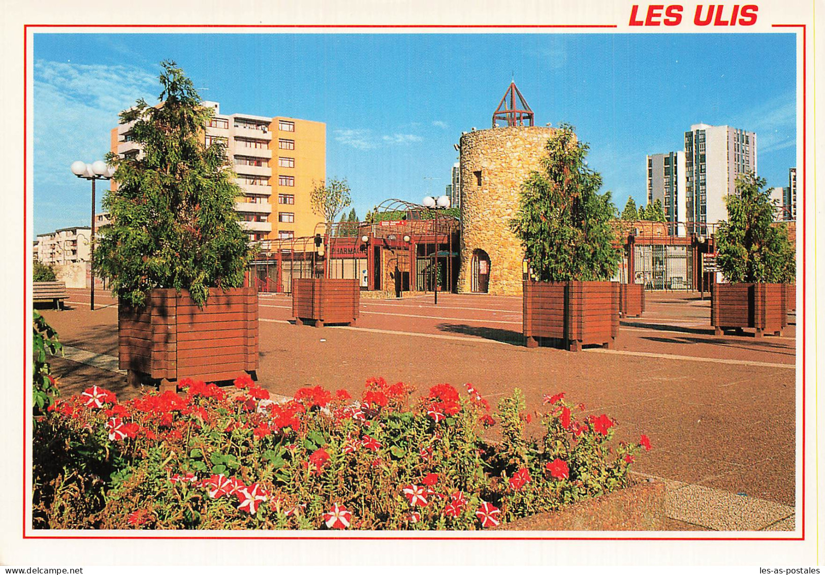 91 LES ULIS ESPLANADE DE LA REPUBLIQUE