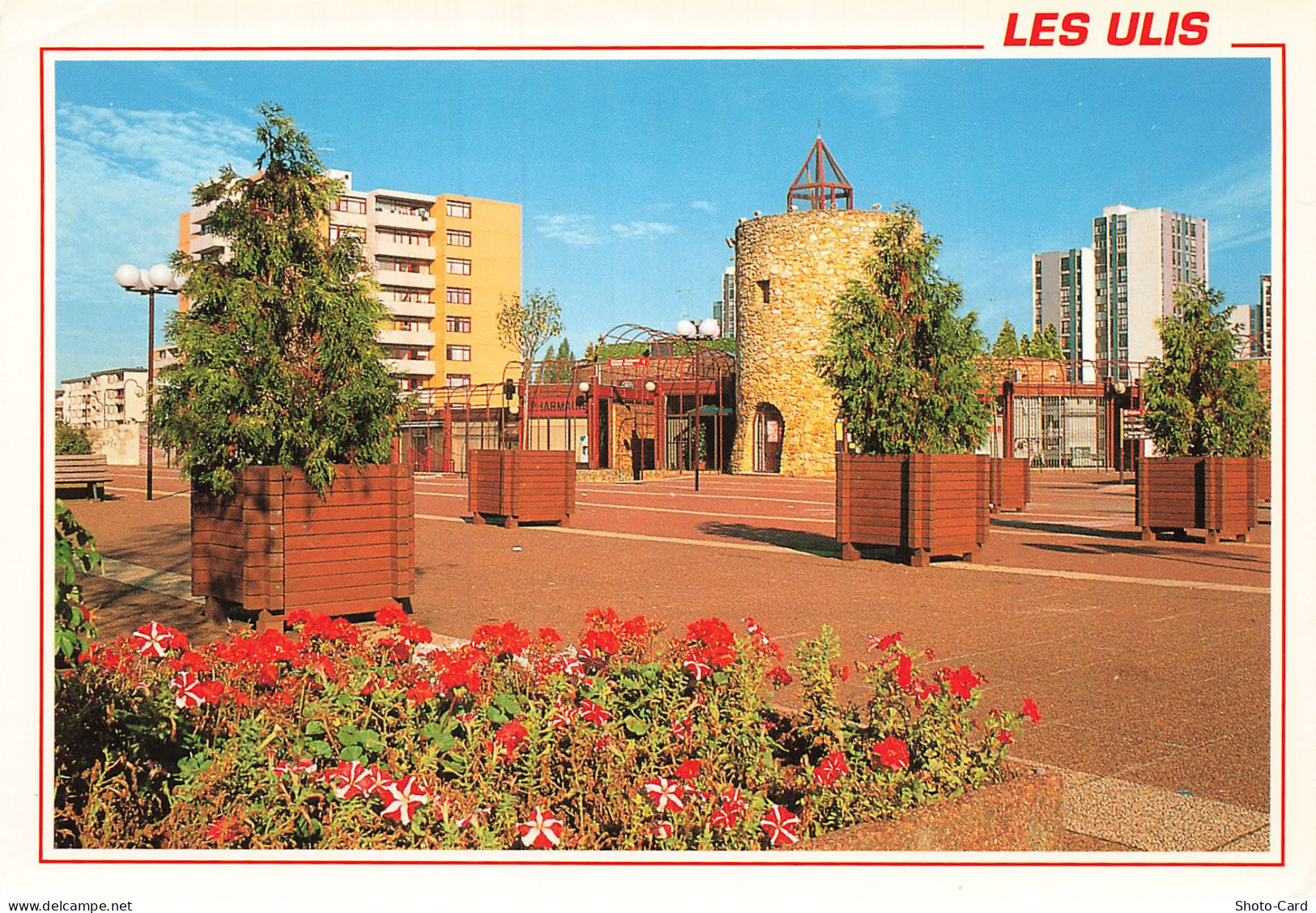 91 LES ULIS ESPLANADE DE LA REPUBLIQUE