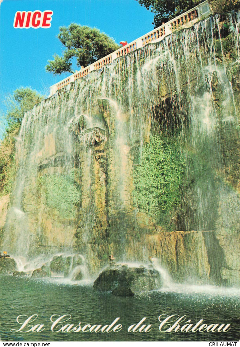 91 LES ULIS LA CASCADE DU CHATEAU