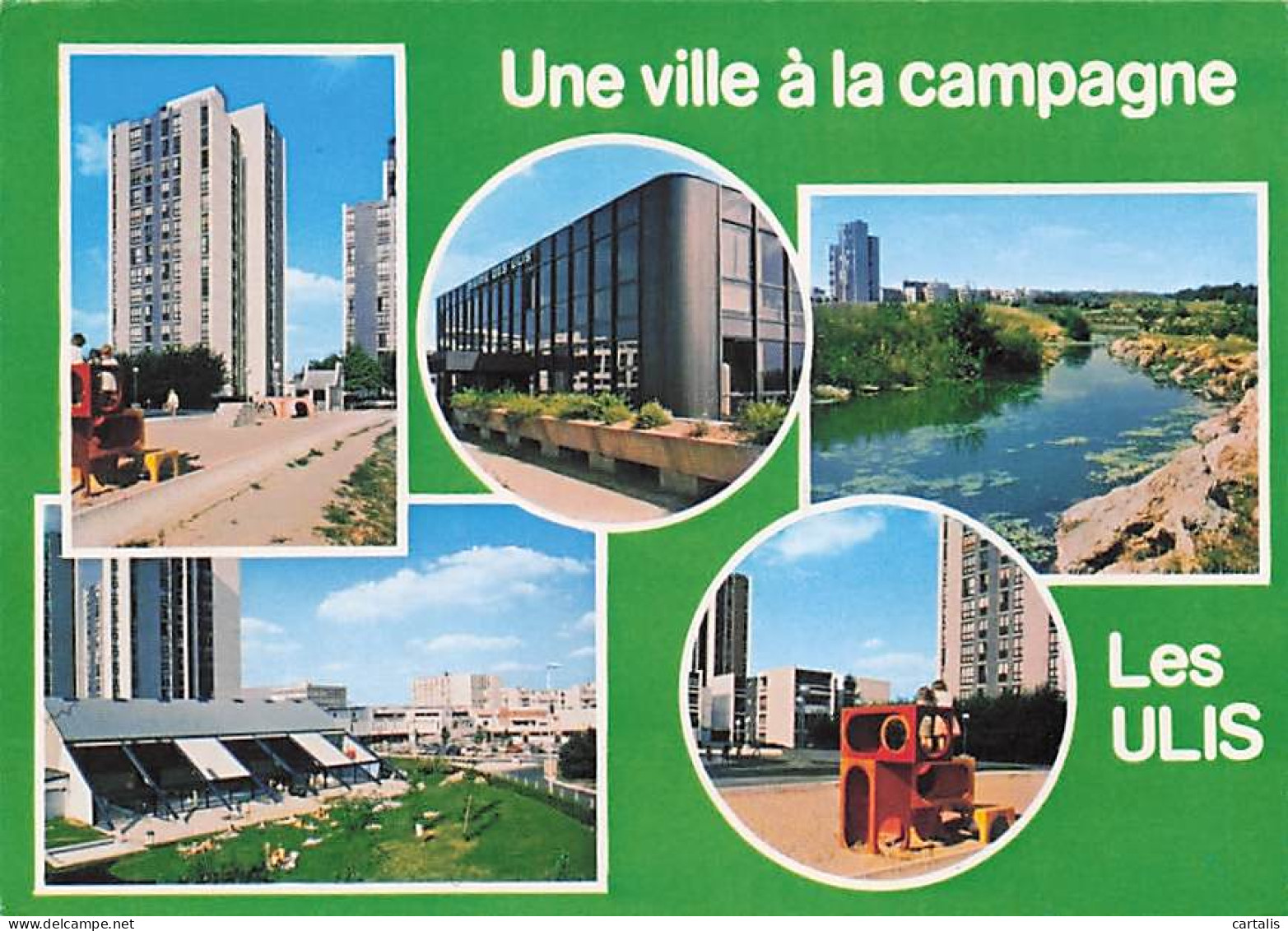 91-LES ULIS-UNE VILLE A LA CAMPAGNE-N°7026-C/0167