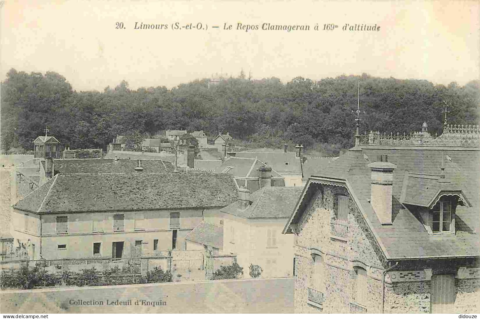 91 - Limours - Le Repos Clamageran - CPA - Voir Scans Recto-Verso