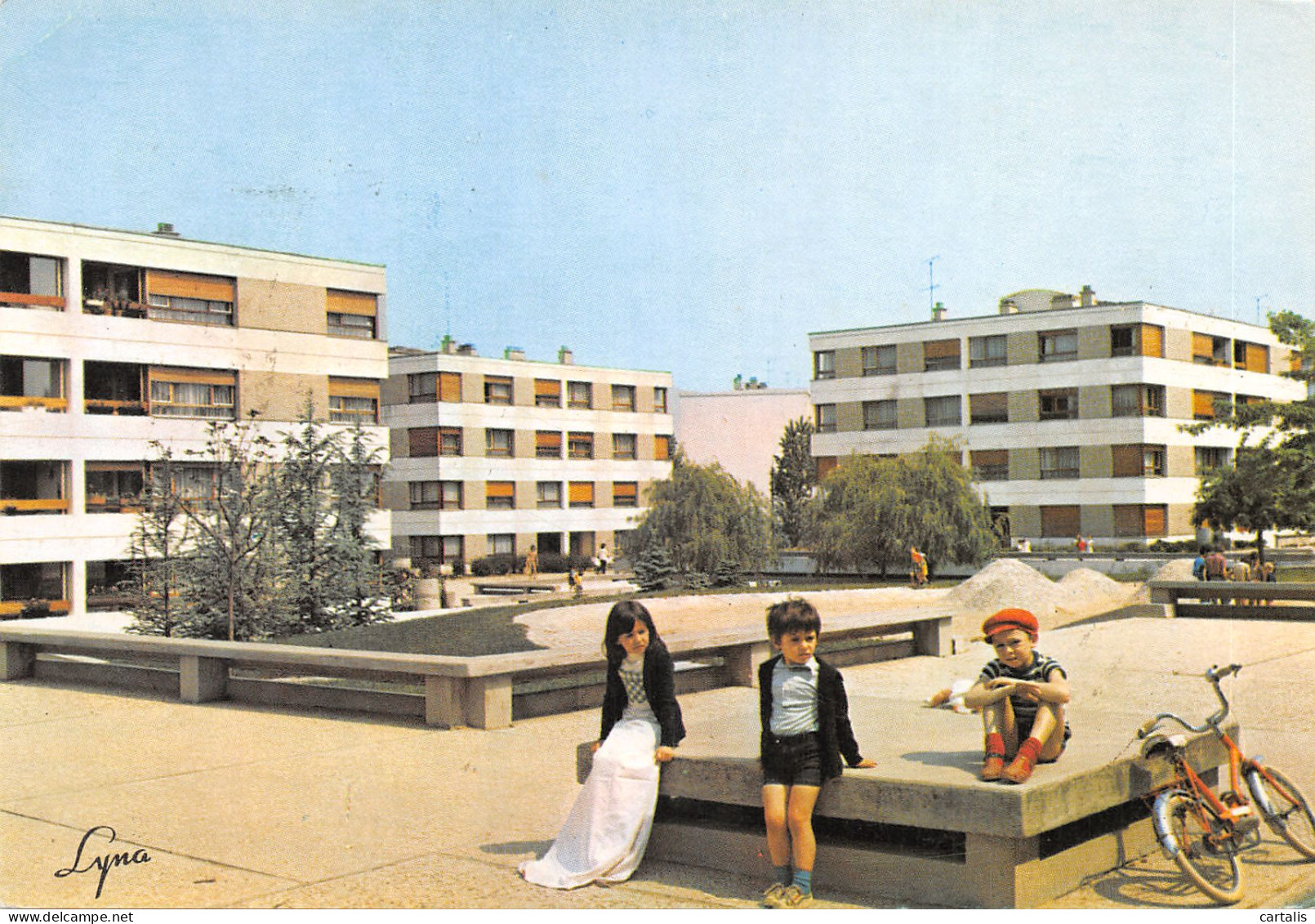 91-LONGJUMEAU-RESIDENCE VERLAINE-N°635-D/0055