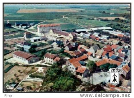 91 Méréville - MEREVILLE (91. Essonne) - CI. 498-58 - Vue générale aérienne - cpsm