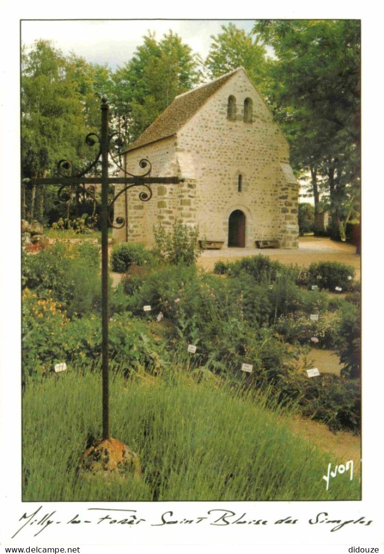91 - Milly la Foret - Chapelle Saint Blaise - CPM - Voir Scans Recto-Verso