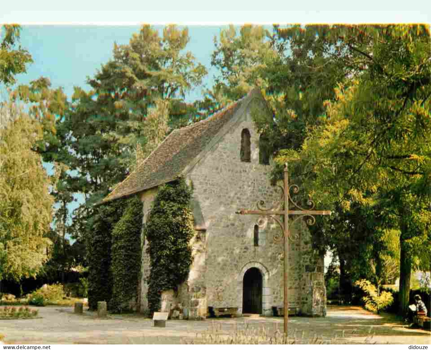 91 - Milly la Foret - Chapelle Saint Blaise - CPM - Voir Scans Recto-Verso