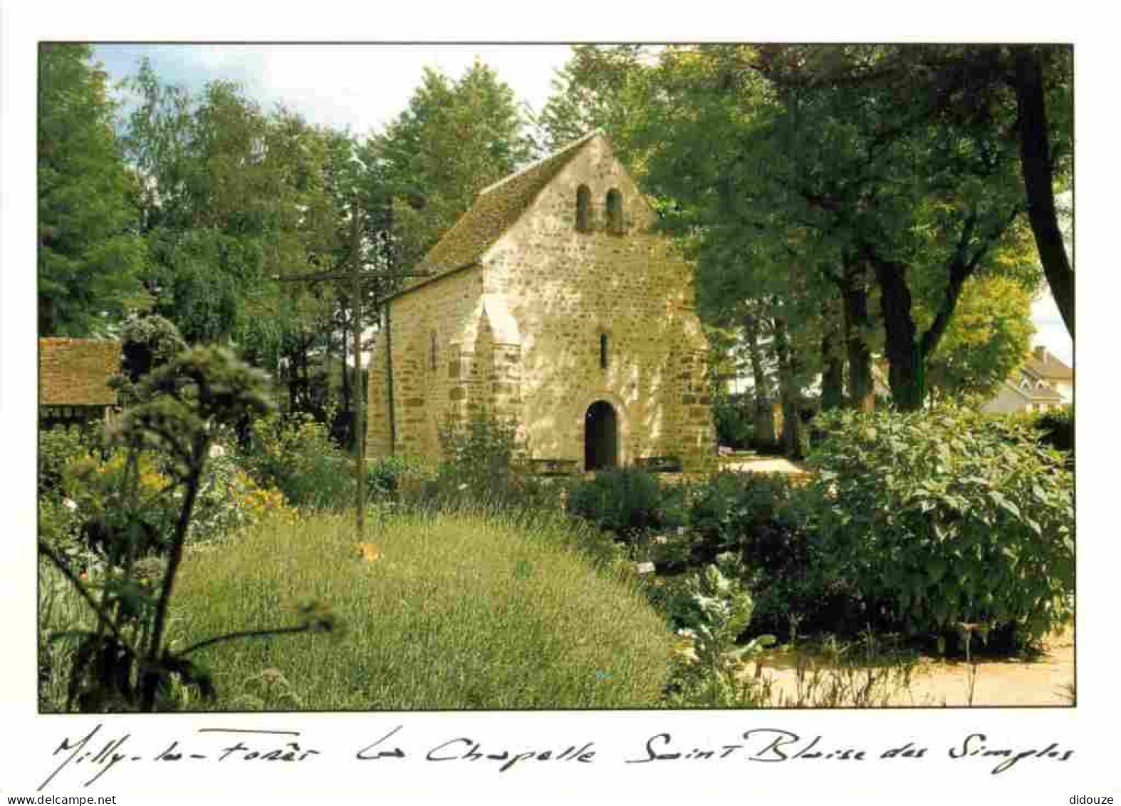 91 - Milly la Foret - Chapelle Saint Blaise - CPM - Voir Scans Recto-Verso