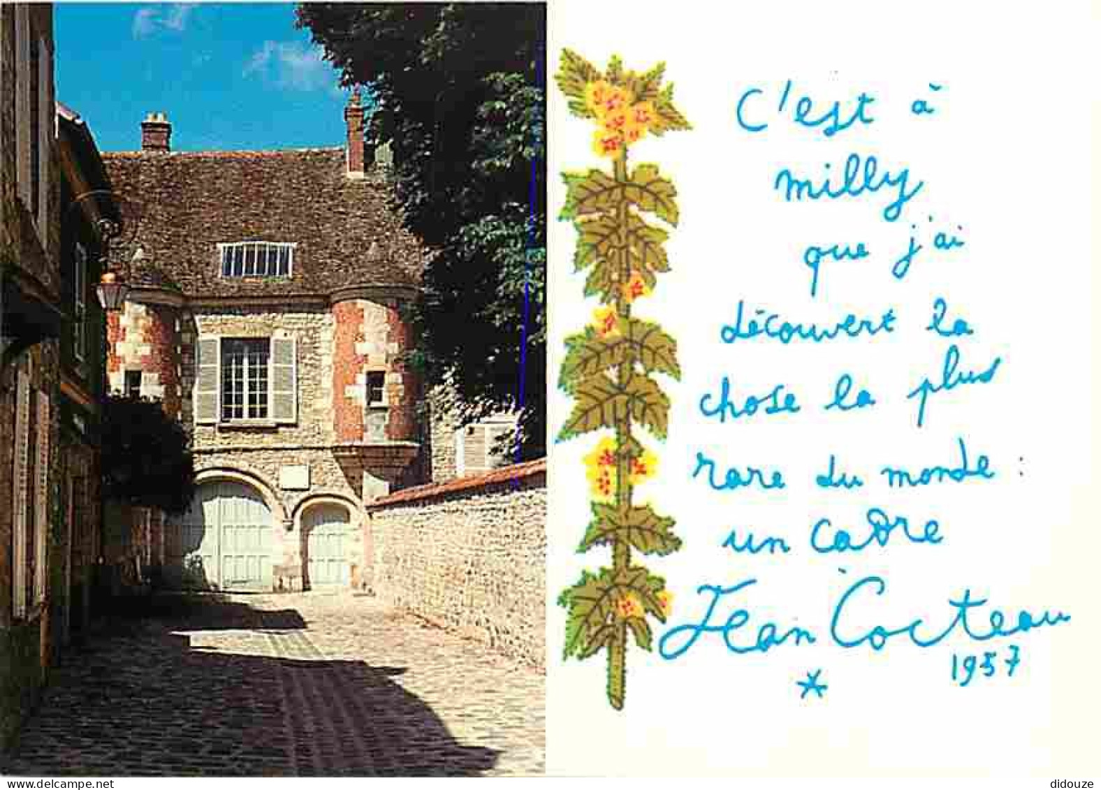91 - Milly la Foret - La Maison de Jean Cocteau - CPM - Voir Scans Recto-Verso