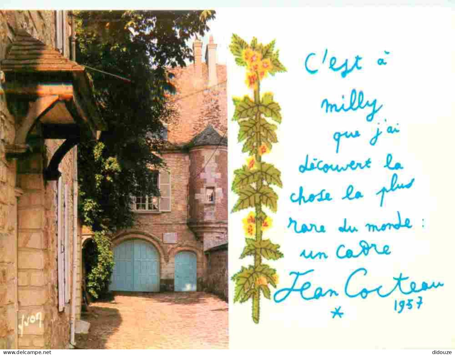 91 - Milly la Foret - Maison de Jean Cocteau - CPM - Voir Scans Recto-Verso