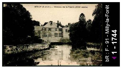 91 Milly-la-Forêt - MILLY - Château de la Bonde (XIIIè siècle) - chateau - chateau 91 chateau /  D91D  K91405K  C78405C