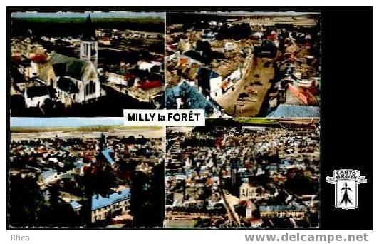 91 Milly-la-Forêt - MILLY la FORET -  cpsm Rhea D91D  C78405C