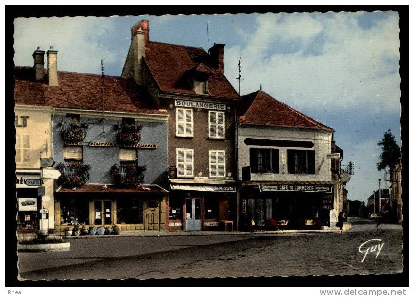 91 Milly-la-Forêt pompe a essence cafe D91D K91405K C91405C RH087681