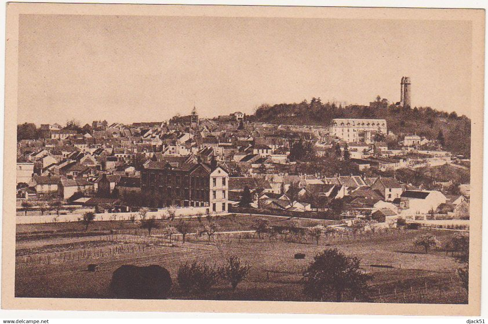 91 - MONTLHERY (S.-et-O.) - Vue générale