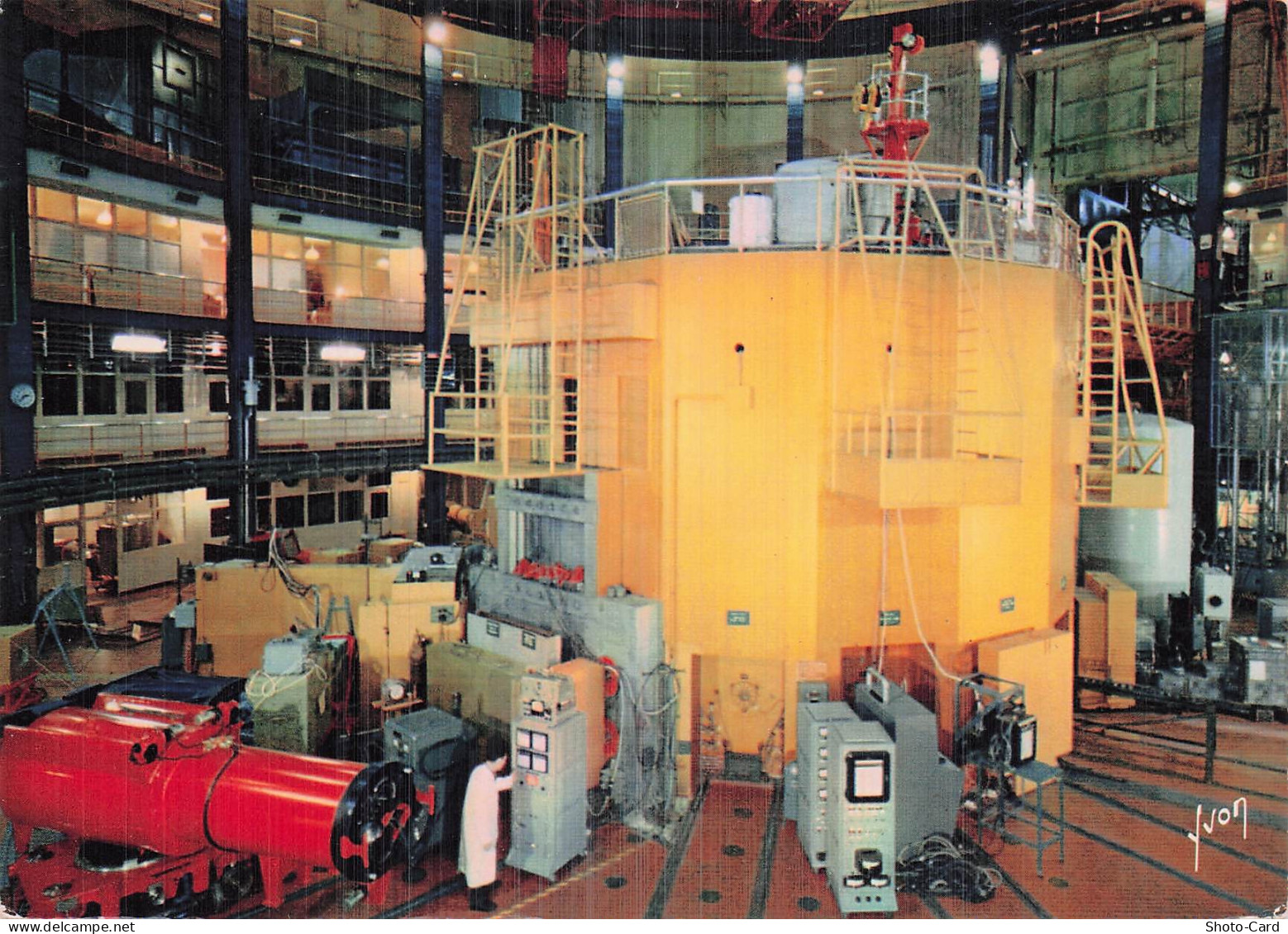 91 SACLAY CENTRE D ETUDES NUCLEAIRES DE SACLAY