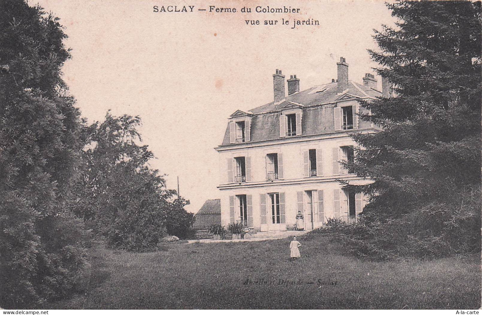 91 SACLAY FERME DU COLOMBIER