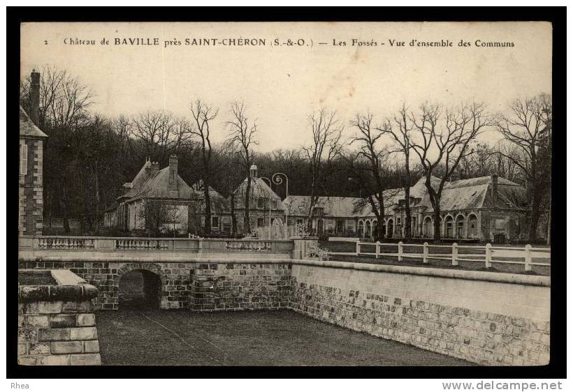 91 Saint-Chéron chateau D91D K91540K C91540C RH087853