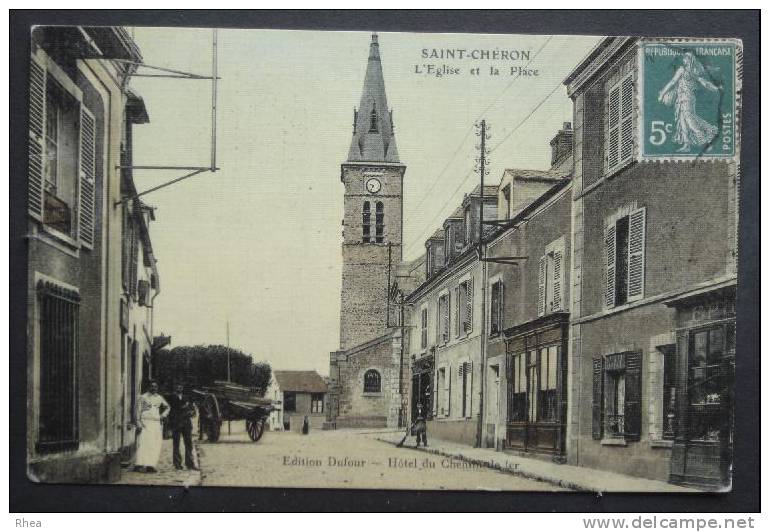 91 Saint-Chéron    D91D  K91540K  C91540C RH039527